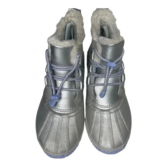 DISNEY X SOREL WOMEN’S OUT ‘N ABOUT FROZEN 2 BOOT Sz: 7 - Picture 1 of 8